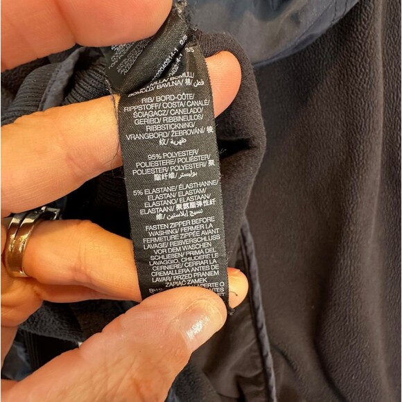 Sweaty Betty Sherpa  Crop Hooded Jacket Womens Size 8-10 - Picture 8 of 8